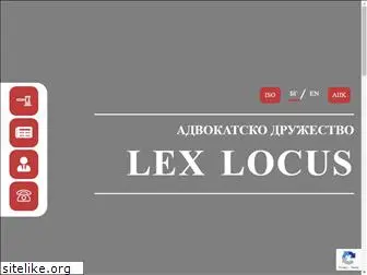 lexlocus.com