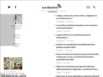 lexmachine.fr