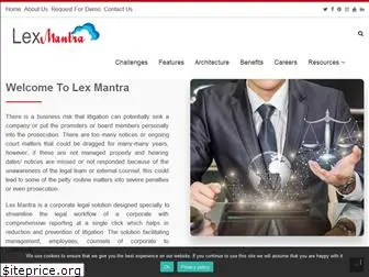 lexmantra.co.in