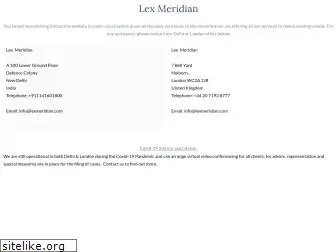 lexmeridian.com