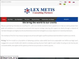 lexmetis.com