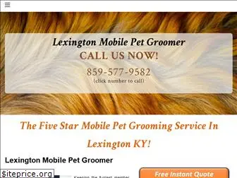 lexmobilepetgroomer.com