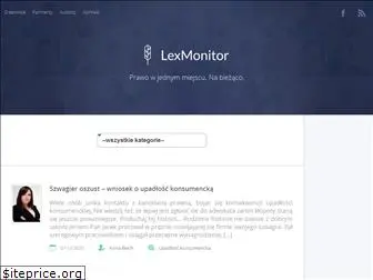 lexmonitor.pl
