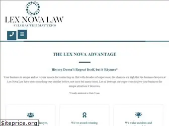 lexnovalaw.com