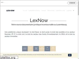 lexnow.lu