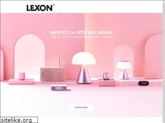lexon-design.com