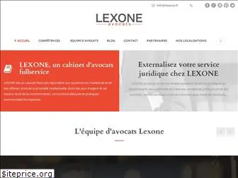 lexone.fr