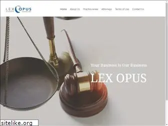 lexopusfirm.com