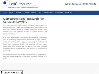 lexoutsource.com