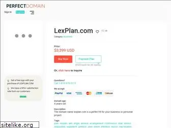 lexplan.com