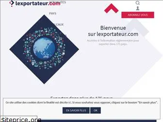 lexportateur.com