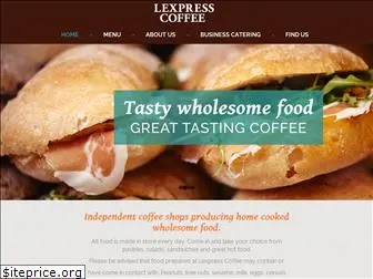 lexpresscoffee.co.uk