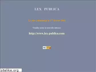 lexpublica.free.fr