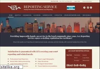 lexreporting.com