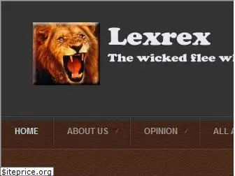 lexrex.com