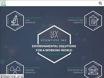 lexscientific.com