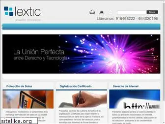 lextic.com