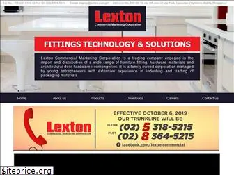 lexton.com.ph