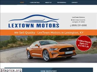 lextownmotors.com