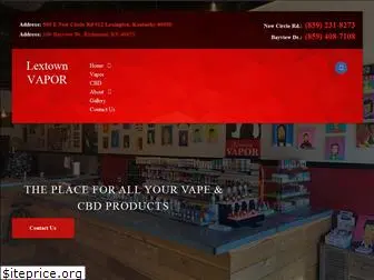 lextownvapor.com