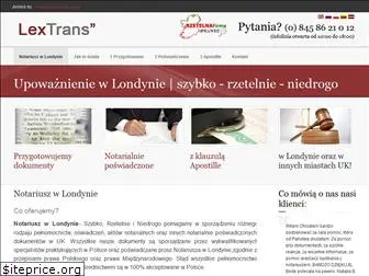 lextrans.co.uk