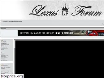 lexus-forum.pl