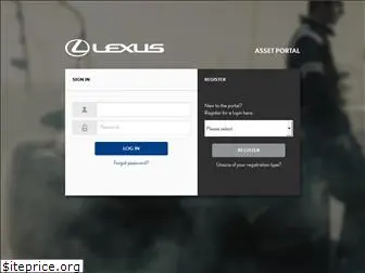 lexusassetportal.com