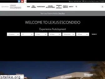 lexusescondido.com