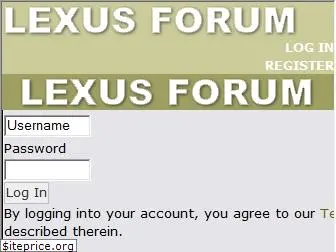 lexusforum.com