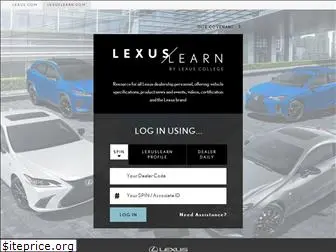 lexuslearn.com