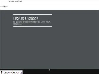 lexusmadrid.com