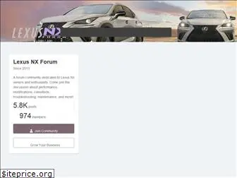 lexusnxforum.com