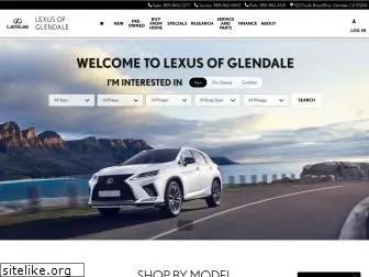 lexusofglendale.com