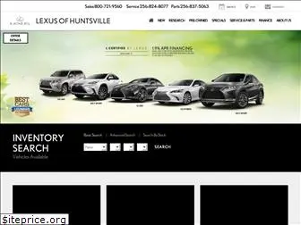 lexusofhuntsville.com