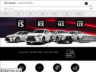 lexusofkingston.com