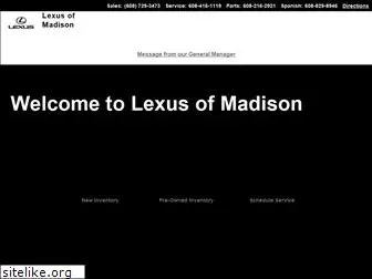 lexusofmadison.com