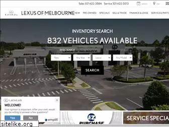 lexusofmelbourne.com