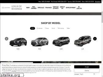 lexusofriverside.com