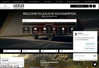 lexusofsouthampton.com