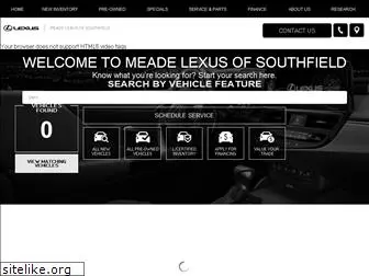 lexusofsouthfield.com