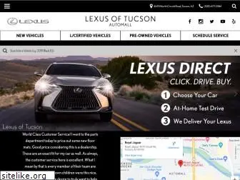 lexusoftucsonautomall.com