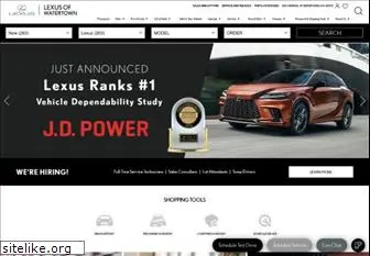 lexusofwatertown.com