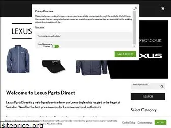 lexuspartsdirect.co.uk