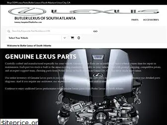 lexussouthatlantaparts.com
