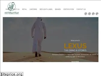 lexustailors.com