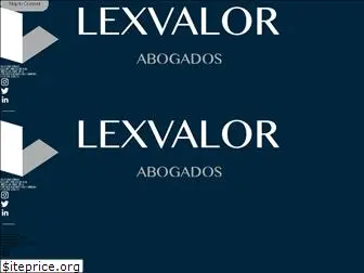 lexvalor.com