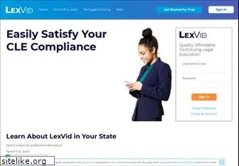 lexvid.com