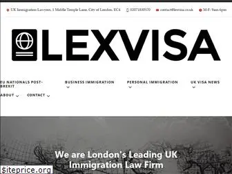 lexvisa.co.uk