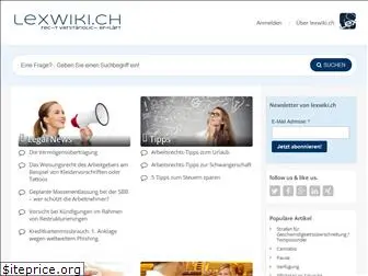 lexwiki.ch