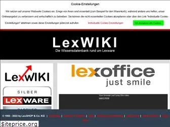 lexwiki.de